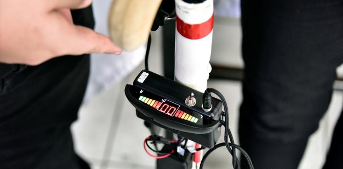 Ortaokul öğrencisinden engelliler için ‘akıllı baston’